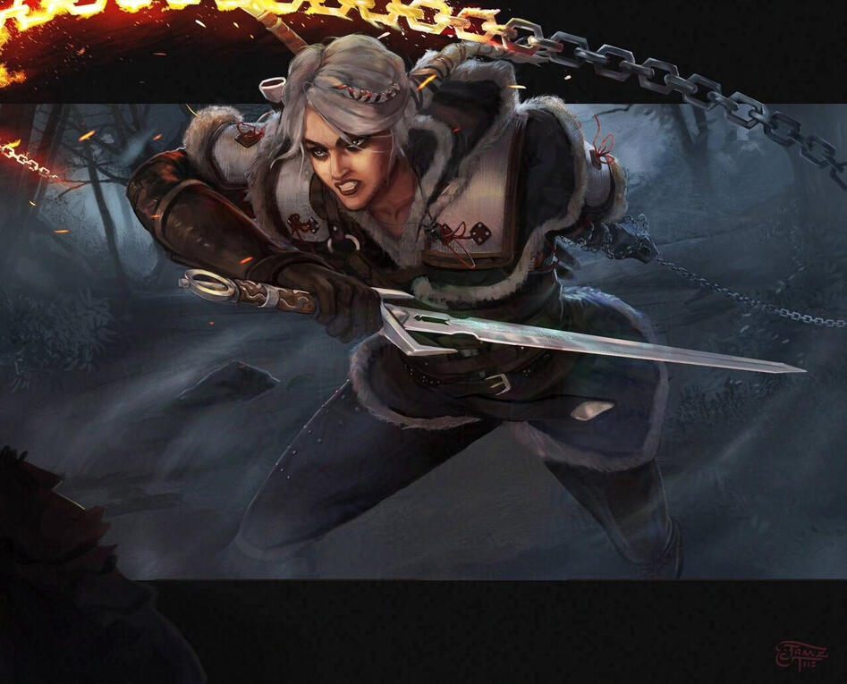 full body + background